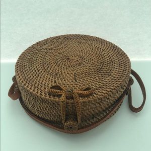 Rattan Bag